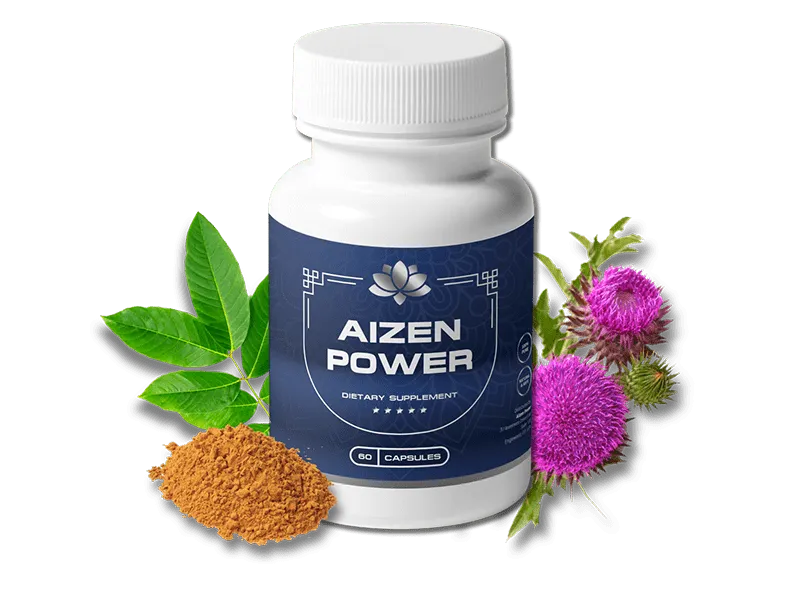Aizen Power supplement bottle