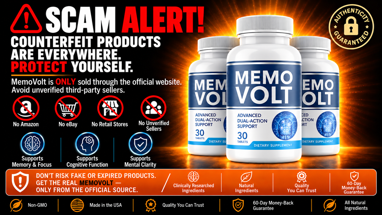 MemoVolt product package