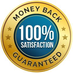 NeuroMind Pro 180-day money-back guarantee badge