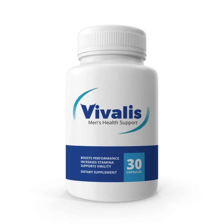 Vivalis supplement bottle