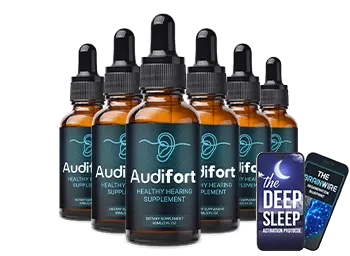 Audifort 6-bottle package