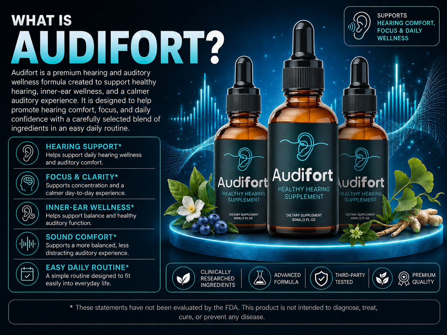 Audifort bottle